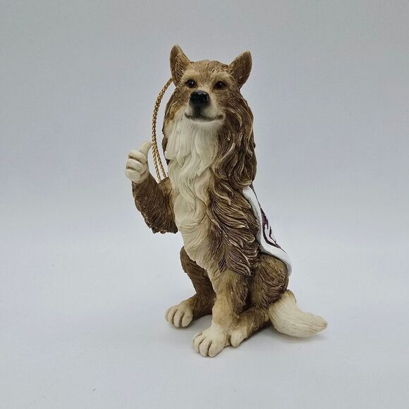 Unbranded Other - TEXAS A&M AGGIES REVEILLE Collie Mascot Ornament
